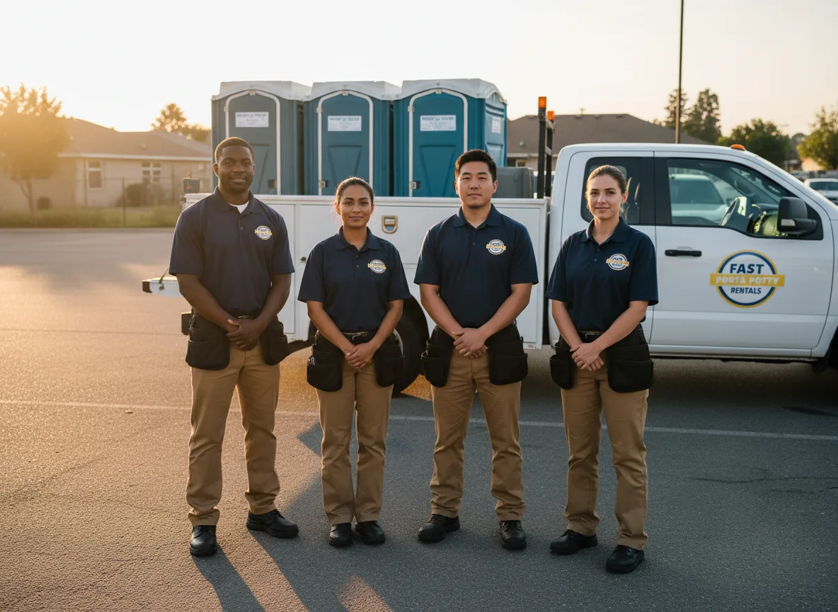 Standard Porta Potty Rentals company in Bronson, MI