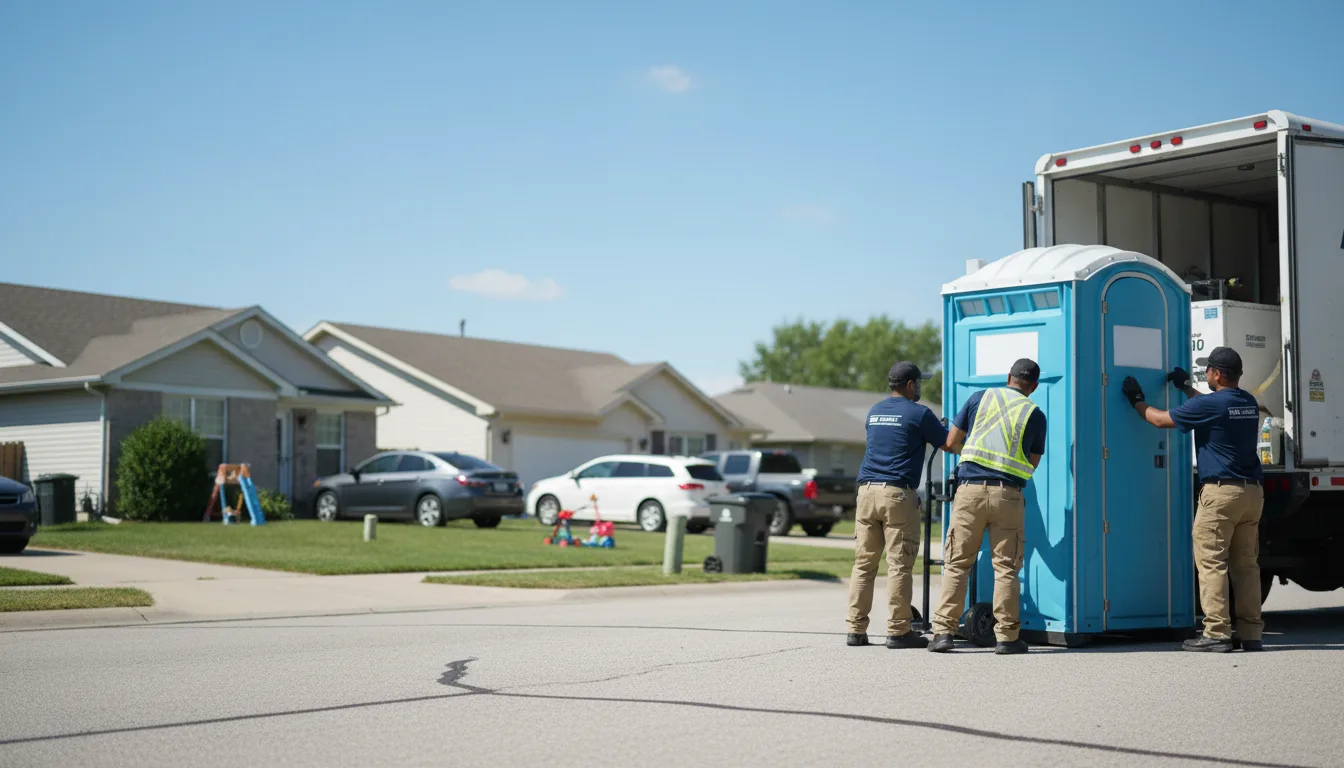 Standard Porta Potty Rentals in Bronson, MI near me